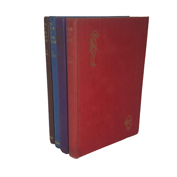 A.A. Milne’s Winnie The Pooh Collection - Methuen, 1934-77 (4 Books)