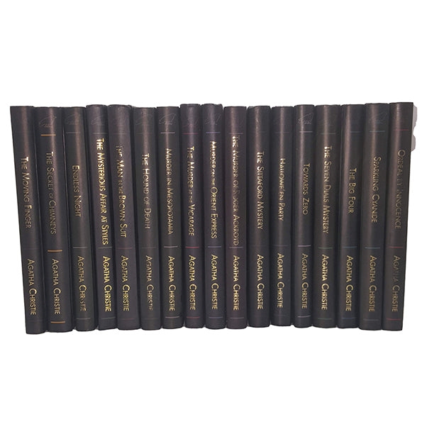 The Agatha Christie Collection - Planet Three Publishing (17 Books)