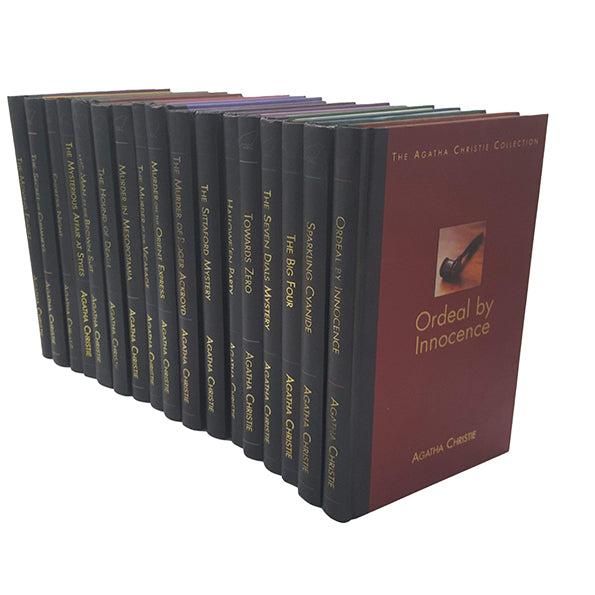 The Agatha Christie Collection - Planet Three Publishing (17 Books)