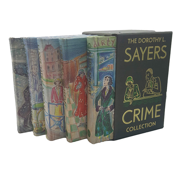 Dorothy L. Sayers Collected Works - Folio, 1998 (5 Books in cardboard sleeve)