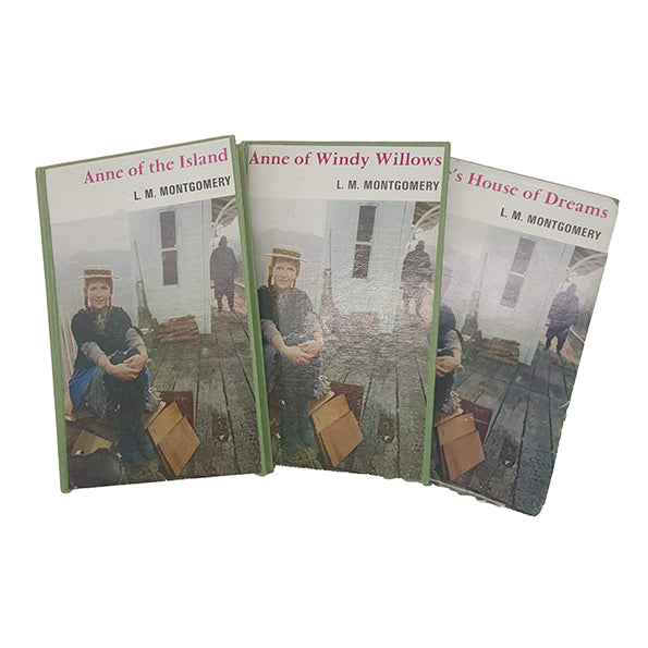 L. M. Montgomery's Anne of... Windy Willows, The Island, Anne's House of Dreams - Harrap, 1972 (3 Books)