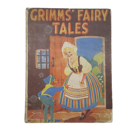 Grimm's Fairy Tales illustrated by Anne Anderson - Childrens Press