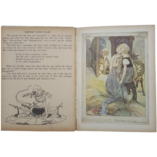 Grimm's Fairy Tales illustrated by Anne Anderson - Childrens Press
