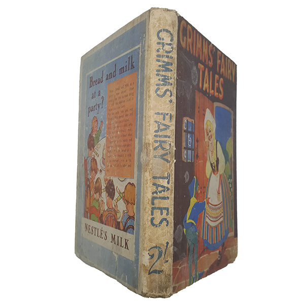 Grimm's Fairy Tales illustrated by Anne Anderson - Childrens Press