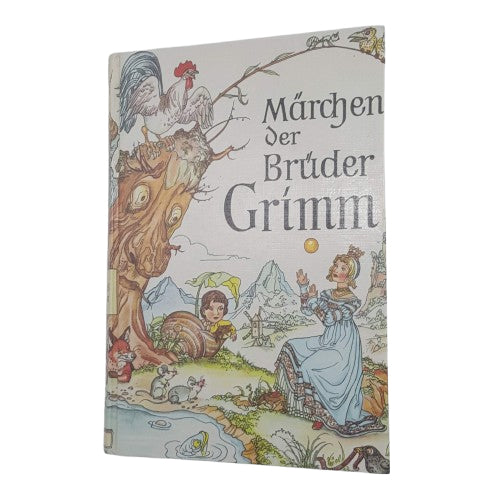Marchen Der Bruder Grimm - German edition of Grimm's Fairytales