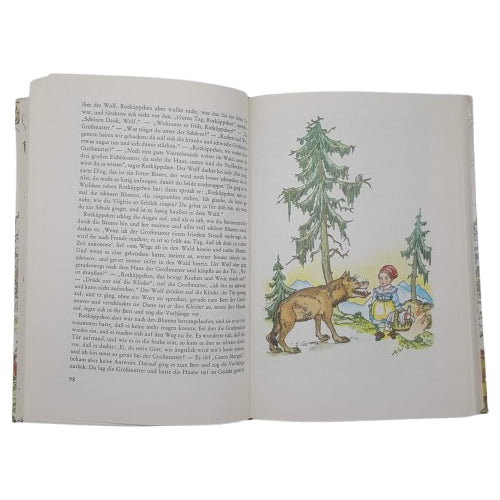 Marchen Der Bruder Grimm - German edition of Grimm's Fairytales