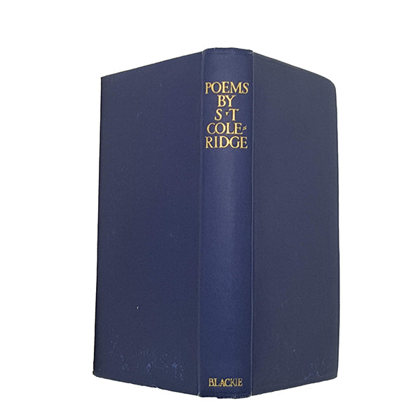 Poems of Samuel Taylor Coleridge - Blackie &amp; Son