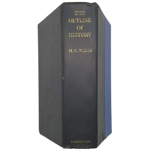 H. G. Wells, The Outline Of History - Garden City, 1961