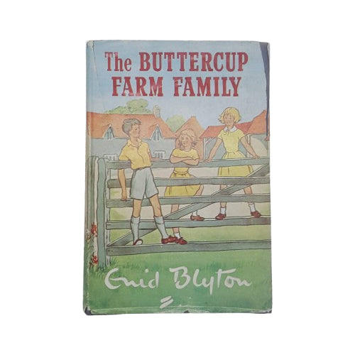 The Buttercup Farm Family by Enid Blyton - Lutterworth Press, 1952