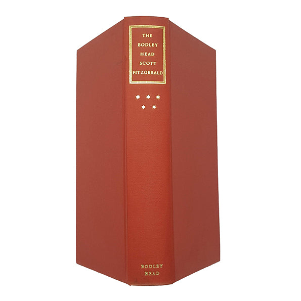The Bodley Head Scott Fitzgerald: Vol 5, 1968