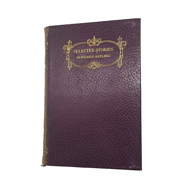 Selected Stories by Rudyard Kipling - Macmillan, 1937