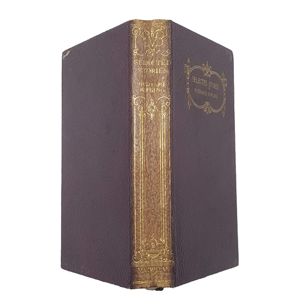 Selected Stories by Rudyard Kipling - Macmillan, 1937