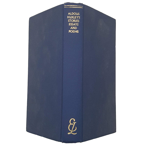 Aldous Huxley's Stories, Essays &amp; Poems - Dent, 1966