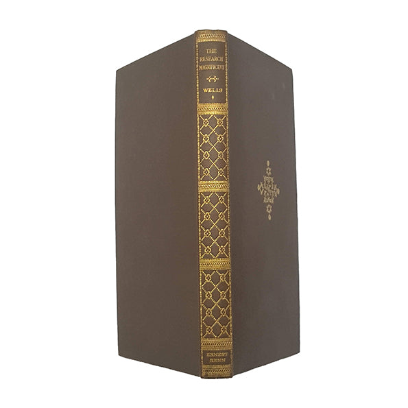 Research Magnificent by H. G. Wells - Ernest Benn, 1927