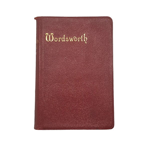 The Poetical Works of Wordsworth - Warne