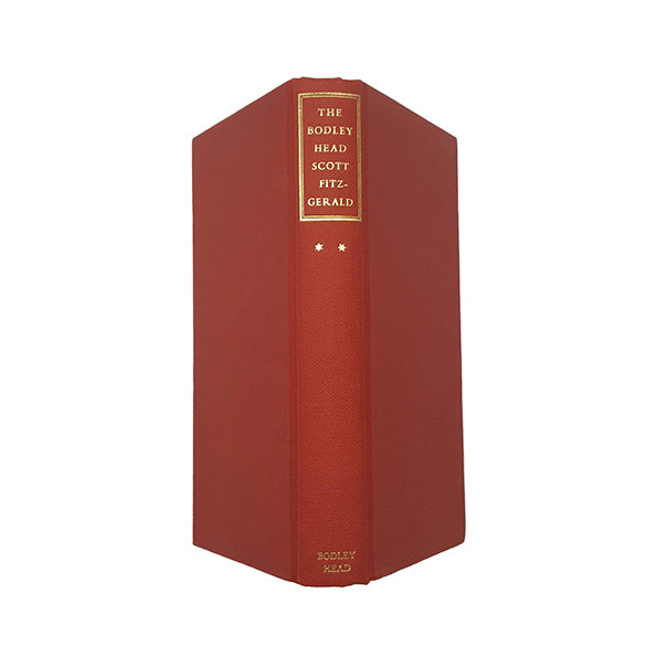 The Bodley Head Fitzgerald Volume Two - Tender is the Night, 1978