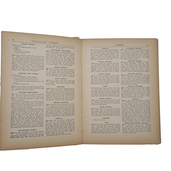 Round-the-Clock Cookery Book, 1935