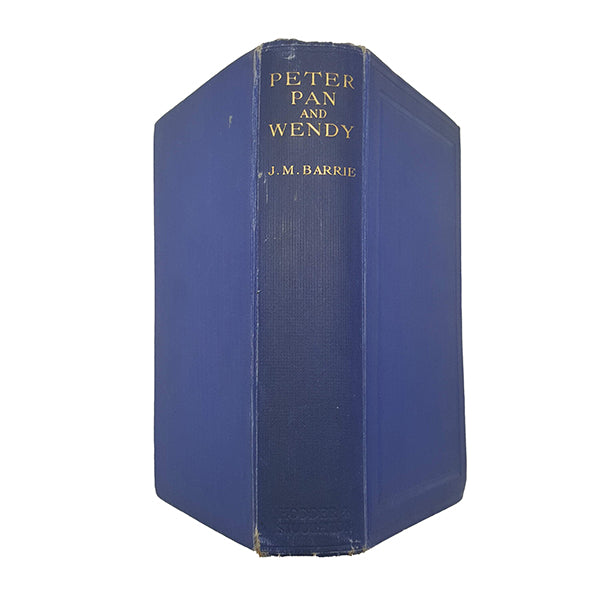 J. M. Barrie's Peter Pan and Wendy - Hodder and Stoughton