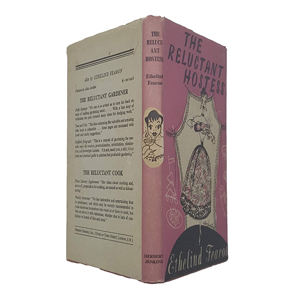 The Reluctant Hostess by Ethelind Fearon - Herbert Jenkins, 1957