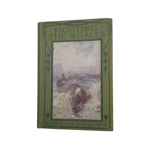 Fighting the Whales by R. M. Ballantyne - Blackie