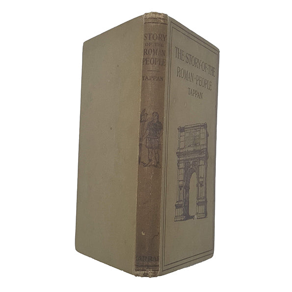 The Story of the Roman People by E. M. Tappan - Harrap, 1920