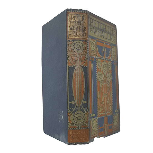 Peter the Whaler by W. H. G. Kingston - Blackie and Son