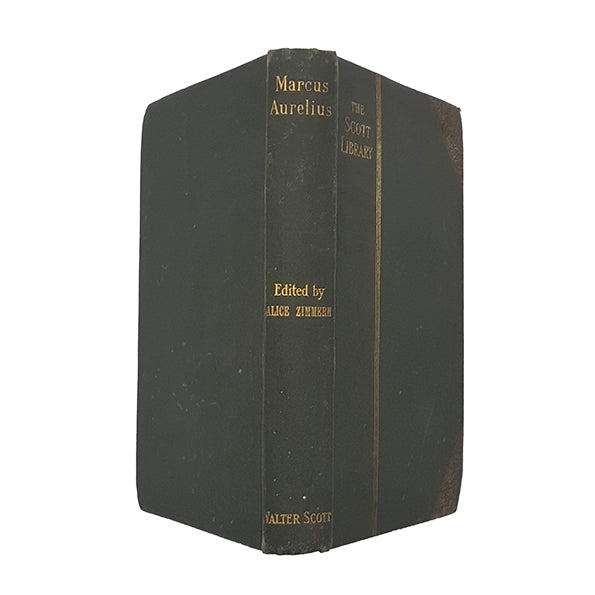The Meditations of Marcus Aurelius - Walter Scott, c.1901