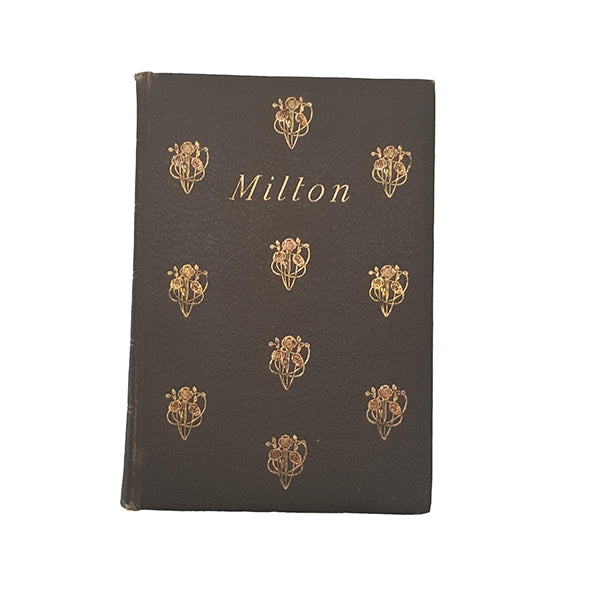The Poetical Works of Milton - Oxford, 1908