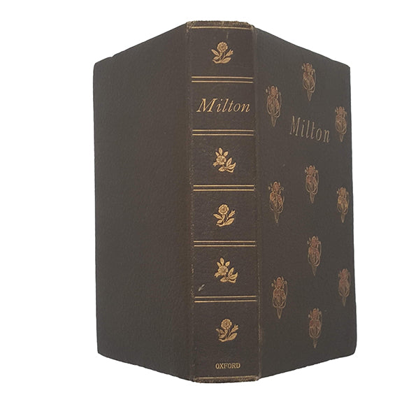 The Poetical Works of Milton - Oxford, 1908