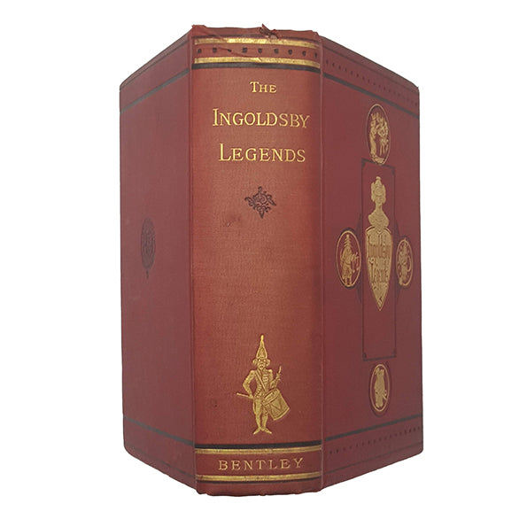 The Ingoldsby Legends - Bentley &amp; Son, 1882