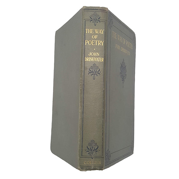 The Way of Poetry by John Drinkwater - Collins