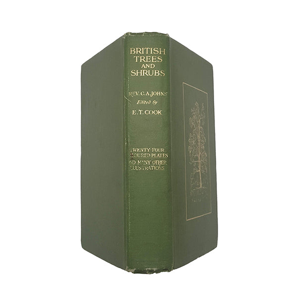 British Trees and Shrubs by C. A. Johns - Routledge