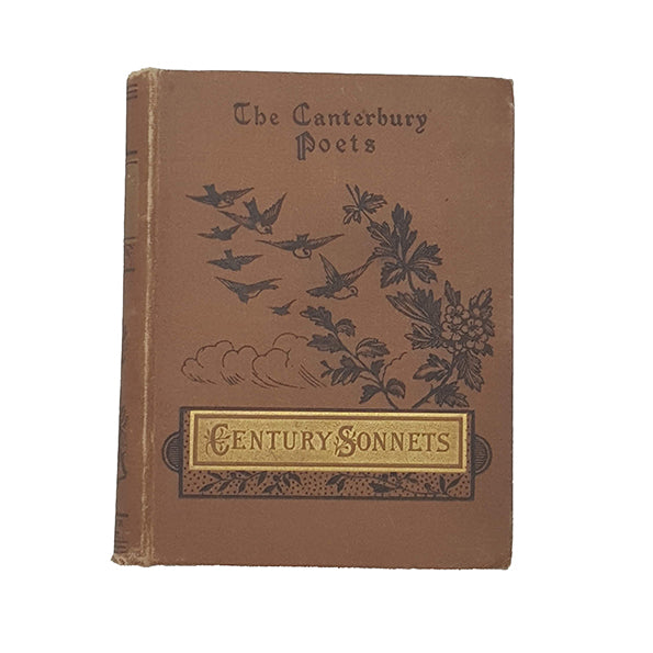 Sonnets of This Century by William Sharp - Walter Scott, 1886