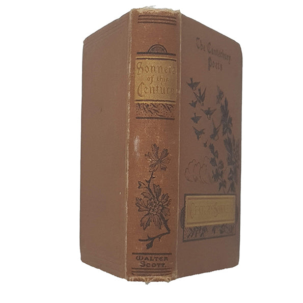 Sonnets of This Century by William Sharp - Walter Scott, 1886