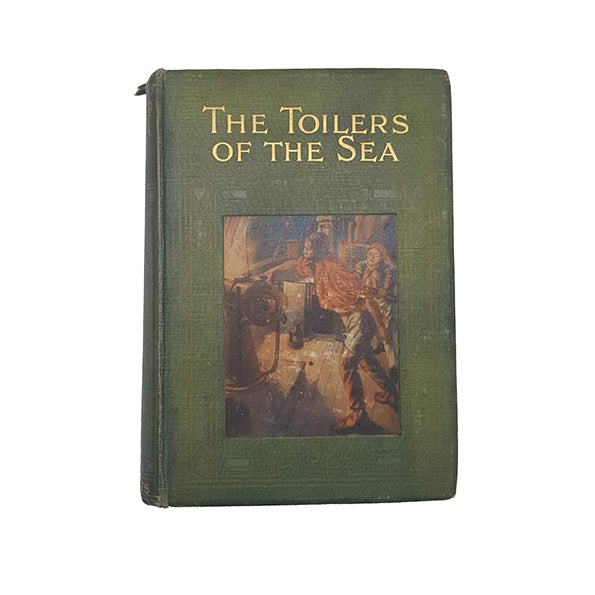The Toilers of the Sea by Victor Hugo - Collins