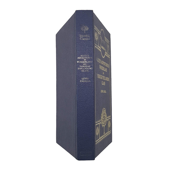 Lewis Carroll's Alice's Adventures in Wonderland &amp; Through The Looking-Glass  - Hamlyn, 1986