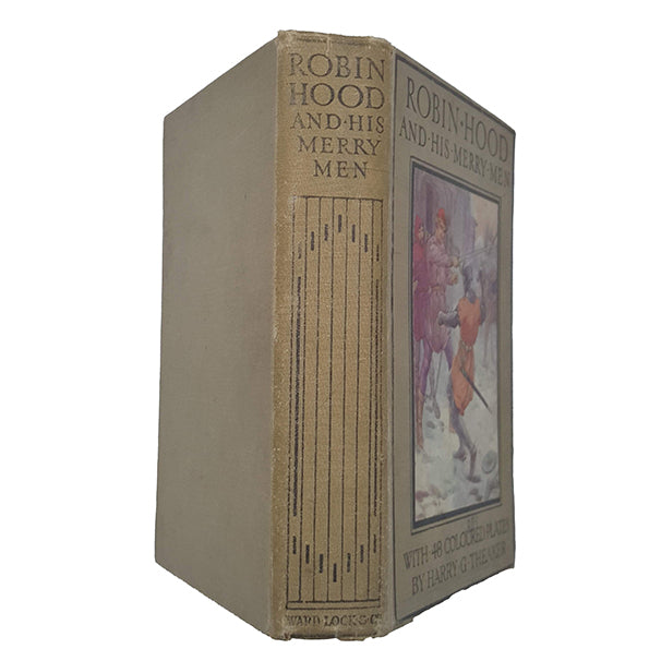 Robin Hood and his Merry Men by E. Charles Vivian - Ward Lock