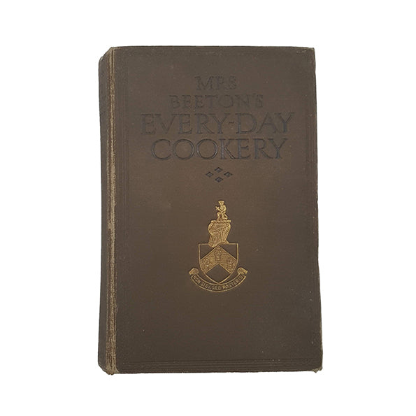 Mrs Beeton’s Every-Day Cookery - Ward, Lock &amp; Co.
