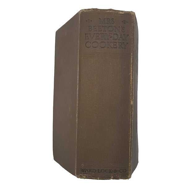 Mrs Beeton’s Every-Day Cookery - Ward, Lock &amp; Co.