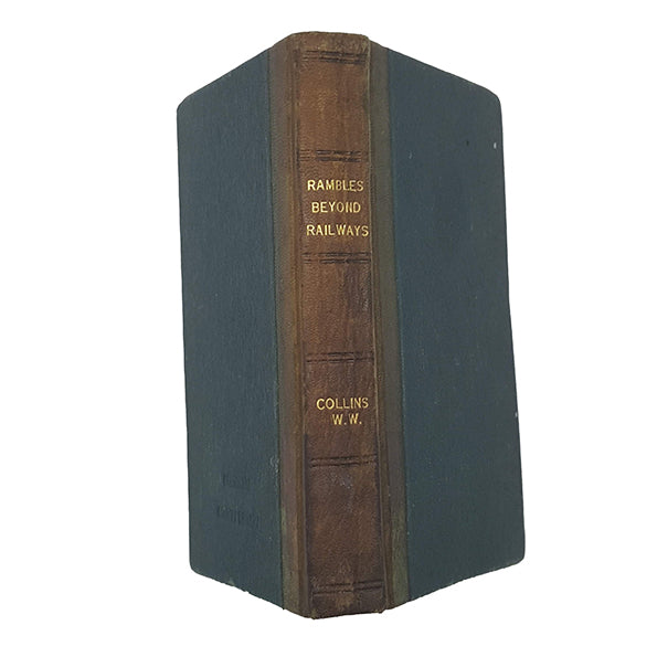 Rambles Beyond Railways by Wilkie Collins - Westaway Books, 1948