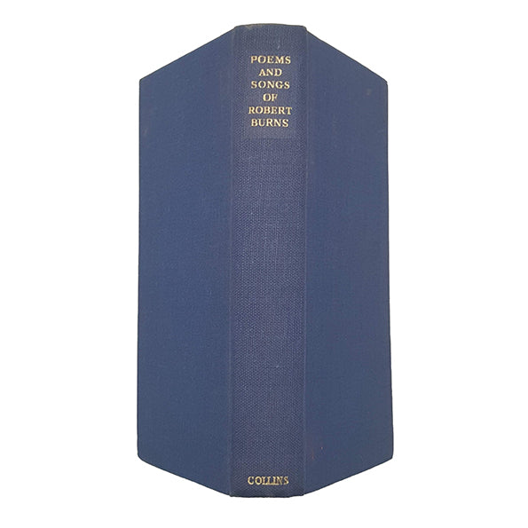 Poems and Songs of Robert Burns - Collins, 1955