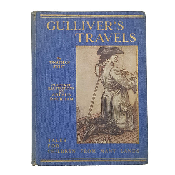 Gulliver’s Travels by Jonathan Swift - J. M. Dent, 1949