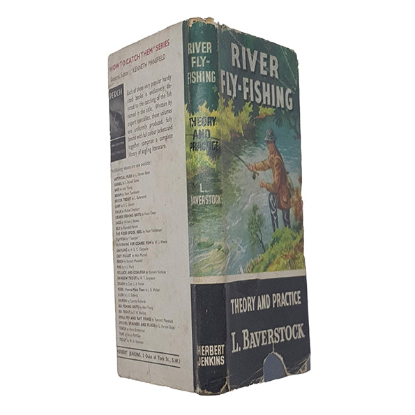 River Fly-Fishing Theory and Practice - 1st Edition, Herbert Jenkins, 1961