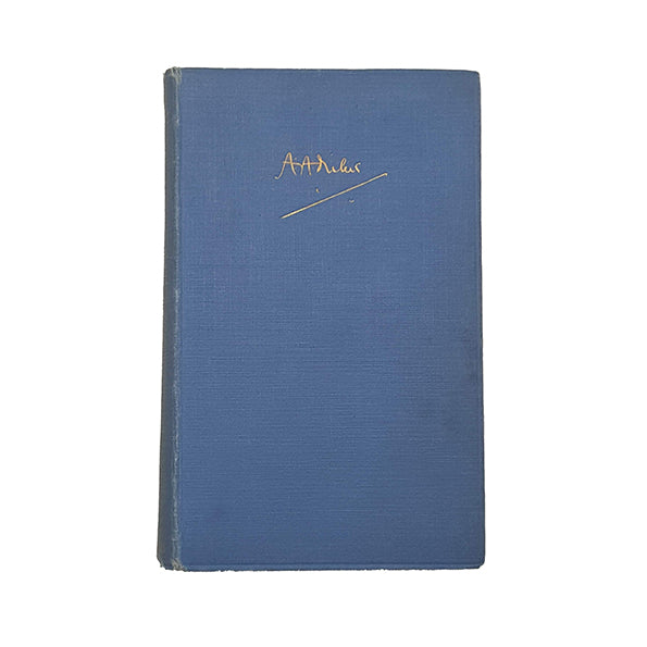 A. A. Milne's The Sunny Side - Methuen, 1927
