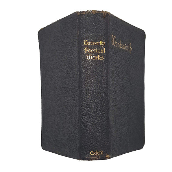 The Poetical Works of Wordsworth - Oxford, 1907