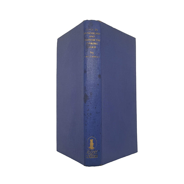 Lewis Carroll‘s Alice’s Adventure in Wonderland and Through the Looking Glass – Regent Classics, c.1955