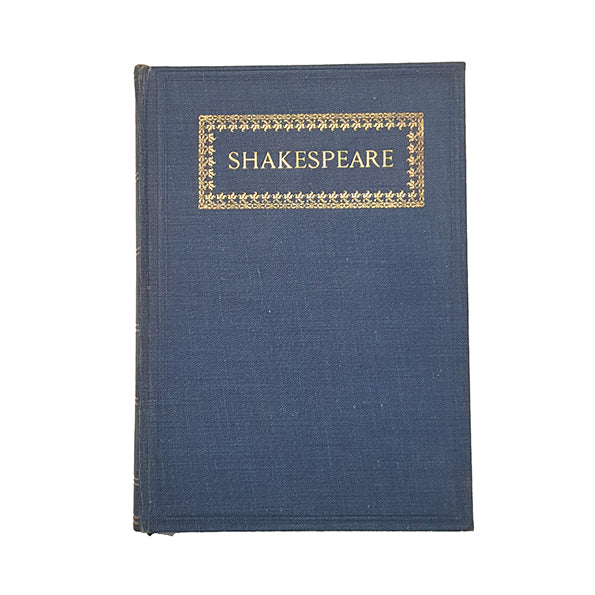 The Complete Works of Shakespeare - Oxford, 1925