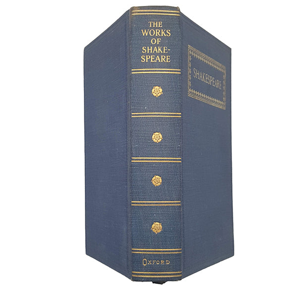 The Complete Works of Shakespeare - Oxford, 1925
