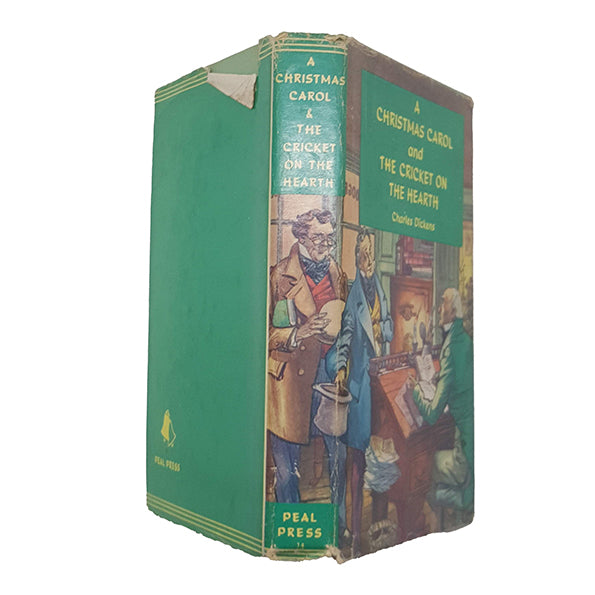 Charles Dickens' A Christmas Carol and the Cricket on the Hearth - Peal Press, c.1970