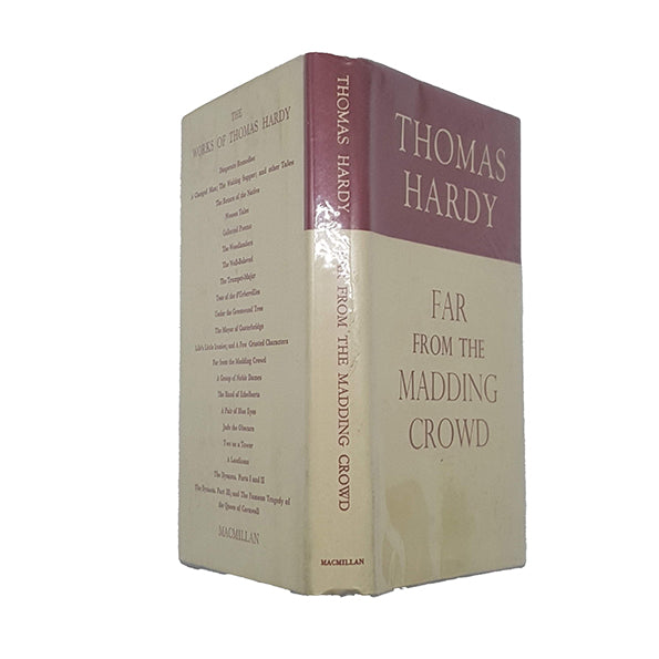 Thomas Hardy's Far From The Madding Crowd - Macmillan, 1965